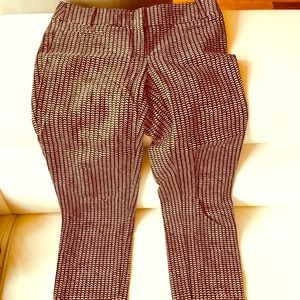 Loft ankle pants - cropped Marissa fit